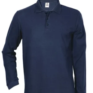Ανδρικό Polo μακρυμάνικο COLORS