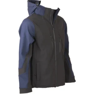 Μπουφάν softshell sport 3 layers με κουκούλα Μπουφάν softshell sport 3 layers με κουκούλα