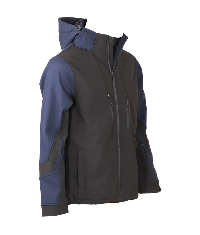 Μπουφάν softshell sport 3 layers με κουκούλα Μπουφάν softshell sport 3 layers με κουκούλα