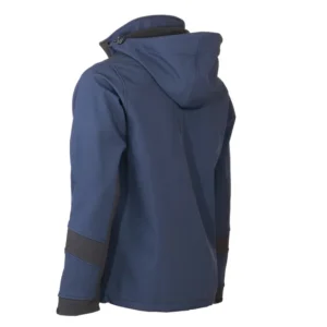 Μπουφάν softshell sport 3 layers με κουκούλα Μπουφάν softshell sport 3 layers με κουκούλα