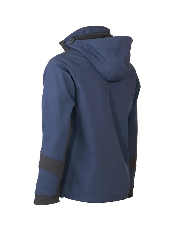Μπουφάν softshell sport 3 layers με κουκούλα Μπουφάν softshell sport 3 layers με κουκούλα