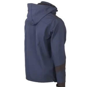 Μπουφάν softshell sport 3 layers με κουκούλα Μπουφάν softshell sport 3 layers με κουκούλα