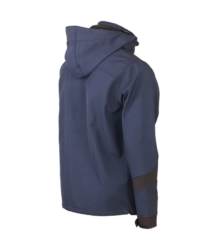 Μπουφάν softshell sport 3 layers με κουκούλα Μπουφάν softshell sport 3 layers με κουκούλα