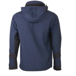Μπουφάν softshell sport 3 layers με κουκούλα Μπουφάν softshell sport 3 layers με κουκούλα
