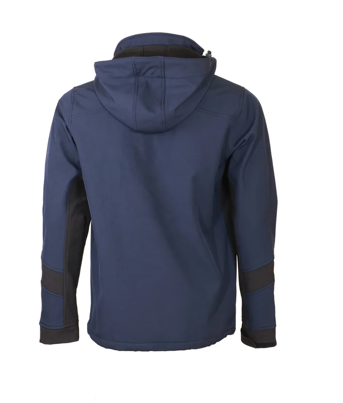Μπουφάν softshell sport 3 layers με κουκούλα Μπουφάν softshell sport 3 layers με κουκούλα