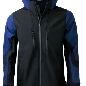 Μπουφάν softshell sport 3 layers με κουκούλα Μπουφάν softshell sport 3 layers με κουκούλα