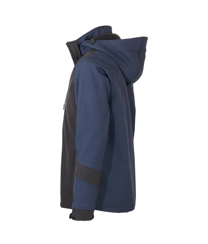 Μπουφάν softshell sport 3 layers με κουκούλα Μπουφάν softshell sport 3 layers με κουκούλα
