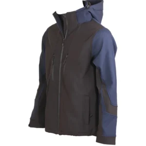 Μπουφάν softshell sport 3 layers με κουκούλα Μπουφάν softshell sport 3 layers με κουκούλα