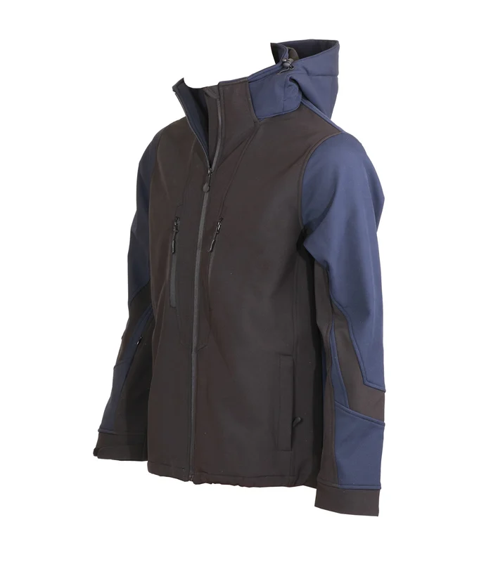 Μπουφάν softshell sport 3 layers με κουκούλα Μπουφάν softshell sport 3 layers με κουκούλα