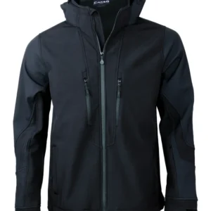 Μπουφάν softshell sport 3 layers με κουκούλα Μπουφάν softshell sport 3 layers με κουκούλα