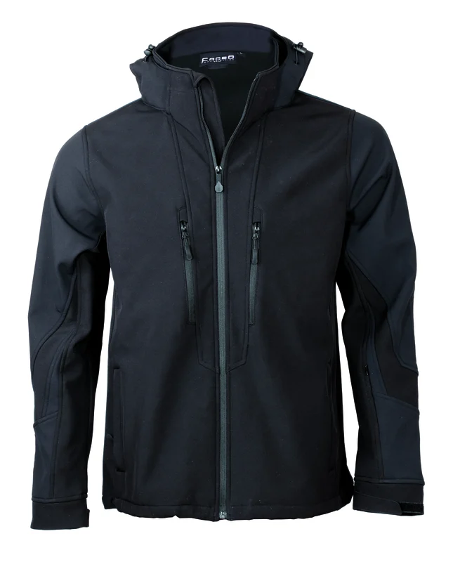 Μπουφάν softshell sport 3 layers με κουκούλα Μπουφάν softshell sport 3 layers με κουκούλα