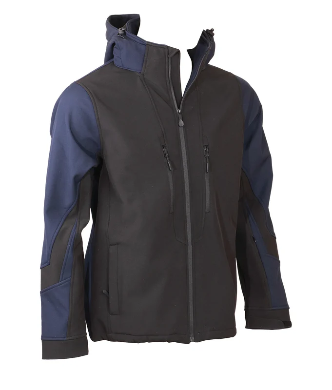 Μπουφάν softshell sport 3 layers με κουκούλα Μπουφάν softshell sport 3 layers με κουκούλα