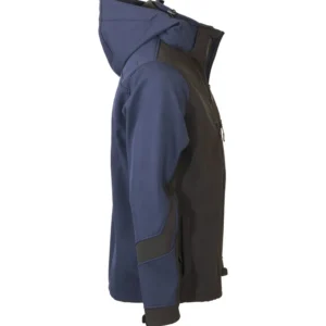 Μπουφάν softshell sport 3 layers με κουκούλα Μπουφάν softshell sport 3 layers με κουκούλα