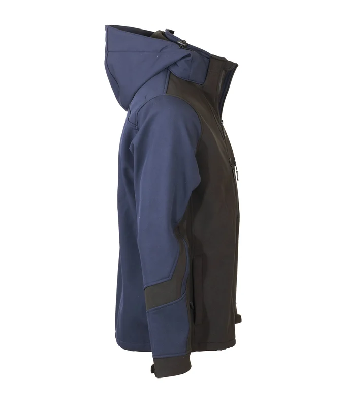 Μπουφάν softshell sport 3 layers με κουκούλα Μπουφάν softshell sport 3 layers με κουκούλα