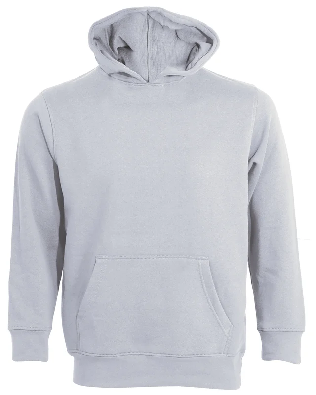 Παιδική φούτερ μπλούζα με κουκούλα 330gsm WHITE Παιδική φούτερ μπλούζα με κουκούλα 330gsm WHITE