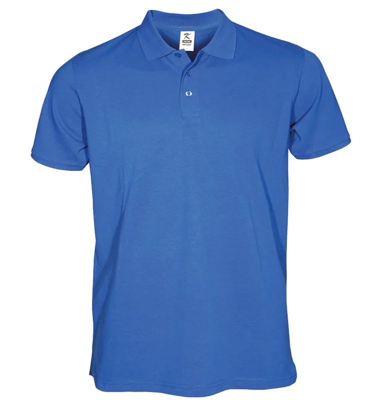 Ανδρικό Polo 100%cotton 200gr COLORS Ανδρικό Polo 100%cotton 200gr COLORS
