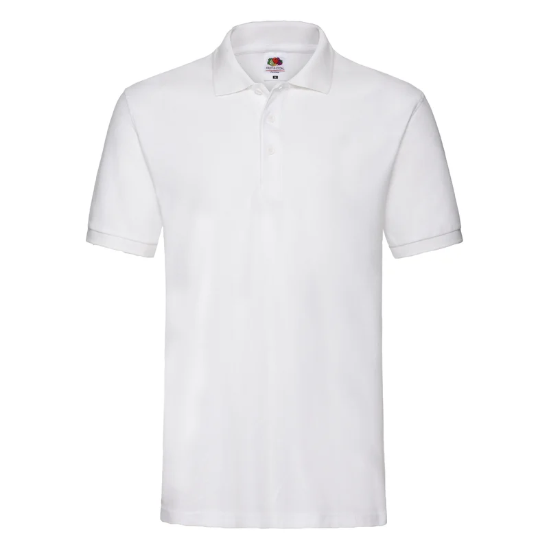 Ανδρικό Polo PREMIUM 180 WHITE