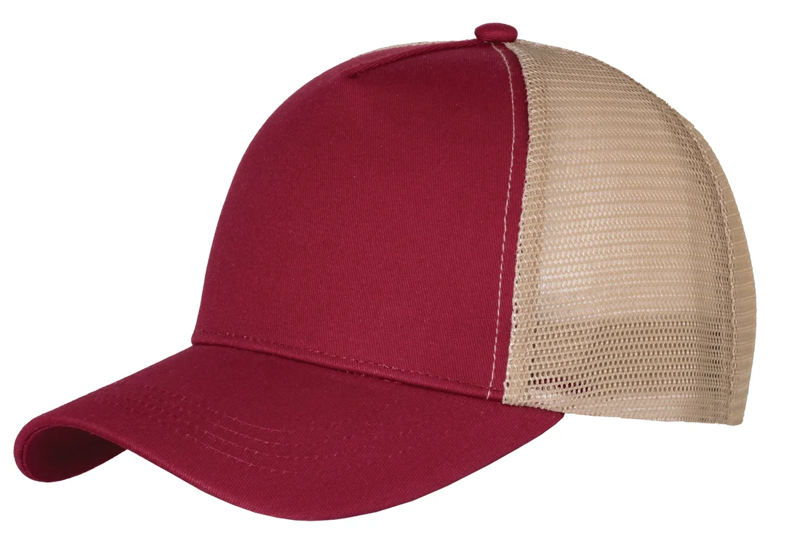 Καπέλο trucker 5 φυλλο 100%cotton  twill