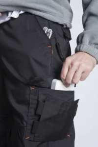 Παντελόνι εργασίας μονόχρωμο Παντελόνι εργασίας μονόχρωμο