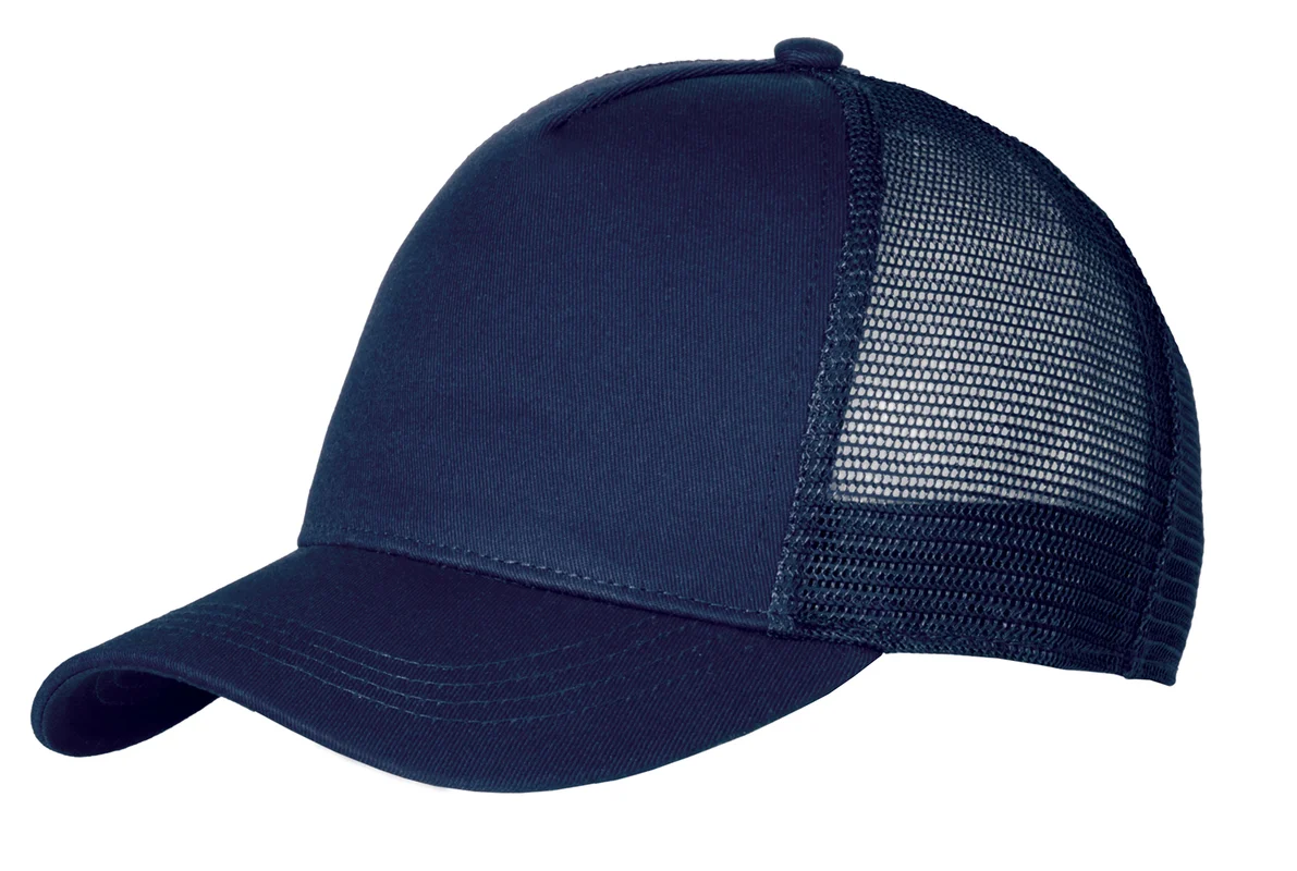Καπέλο trucker 5 φυλλο 100%cotton  twill