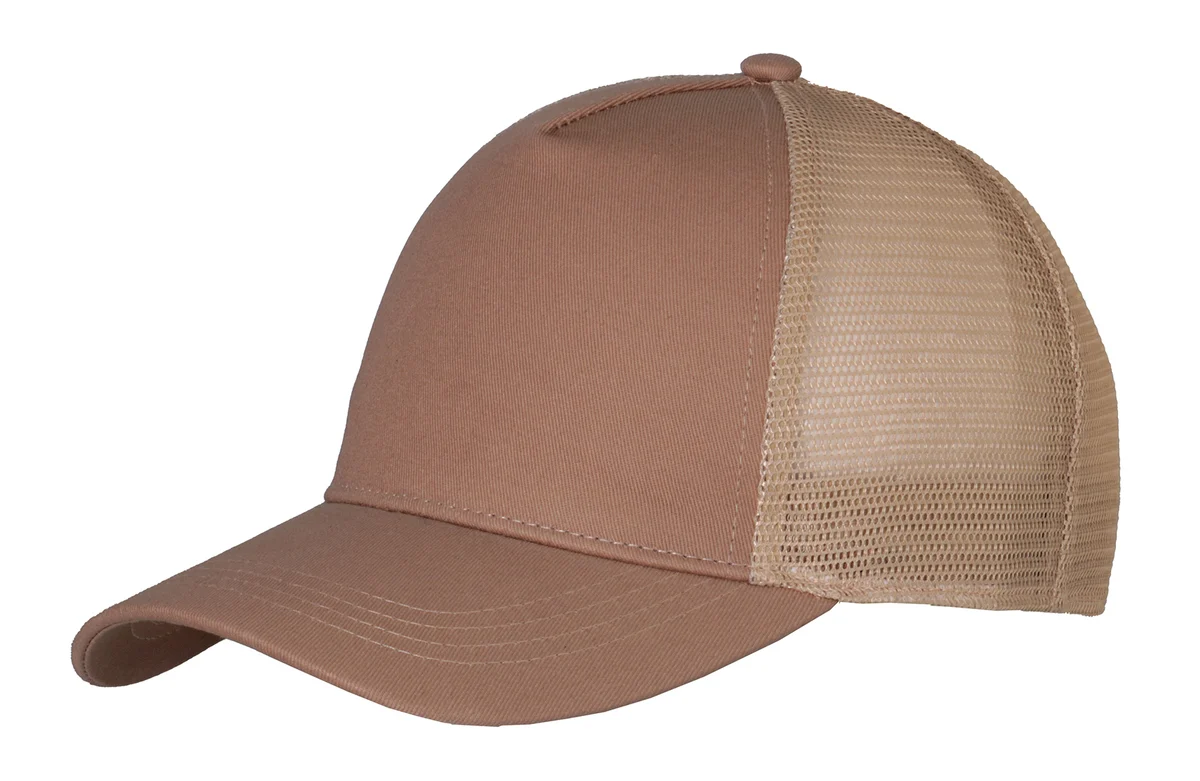Καπέλο trucker 5 φυλλο 100%cotton  twill