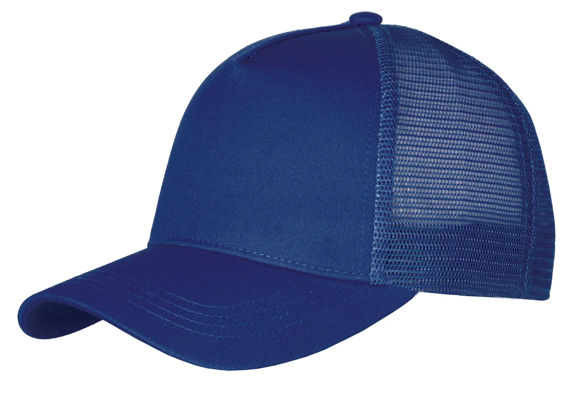 Καπέλο trucker 5 φυλλο 100%cotton  twill
