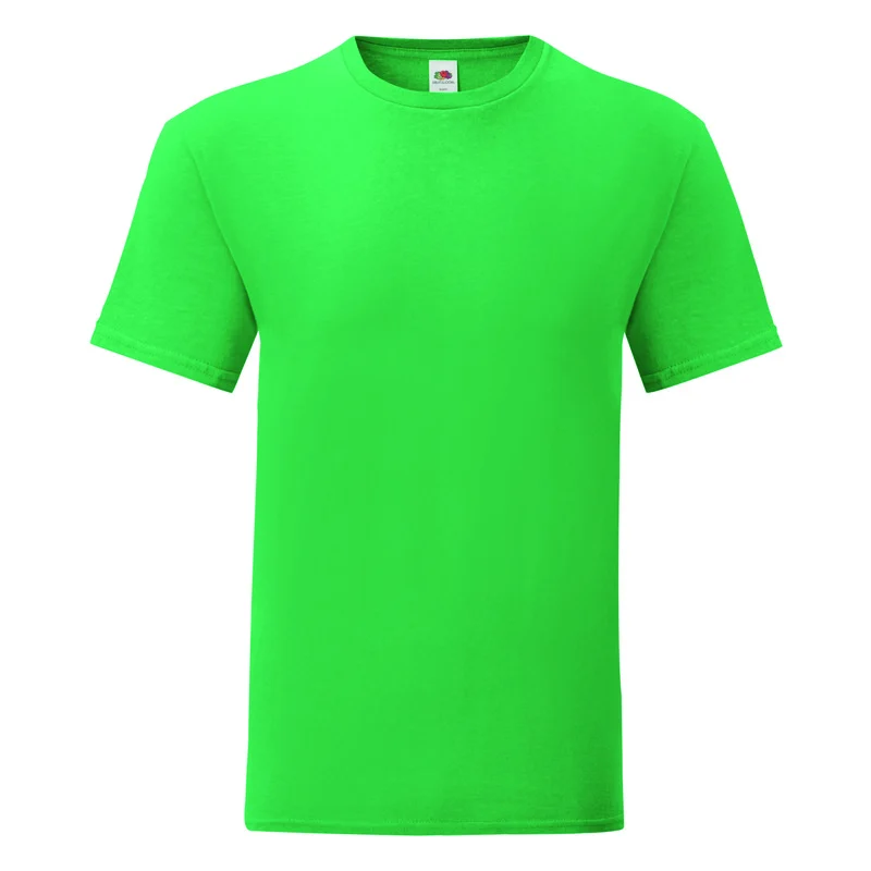 Ανδρικό μπλουζάκι ICONIC 150T slim fit COLORS Ανδρικό μπλουζάκι ICONIC 150T slim fit COLORS