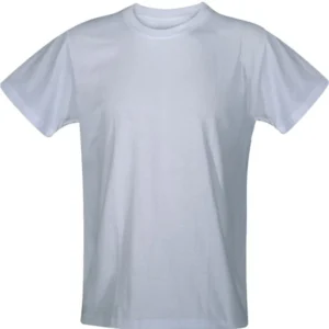 Ανδρικό μπλουζάκι 130gr WHITE