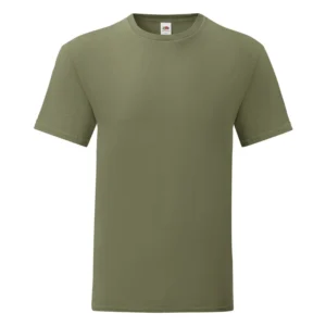 Ανδρικό μπλουζάκι ICONIC 150T slim fit COLORS 3-5XL Ανδρικό μπλουζάκι ICONIC 150T slim fit COLORS 3-5XL
