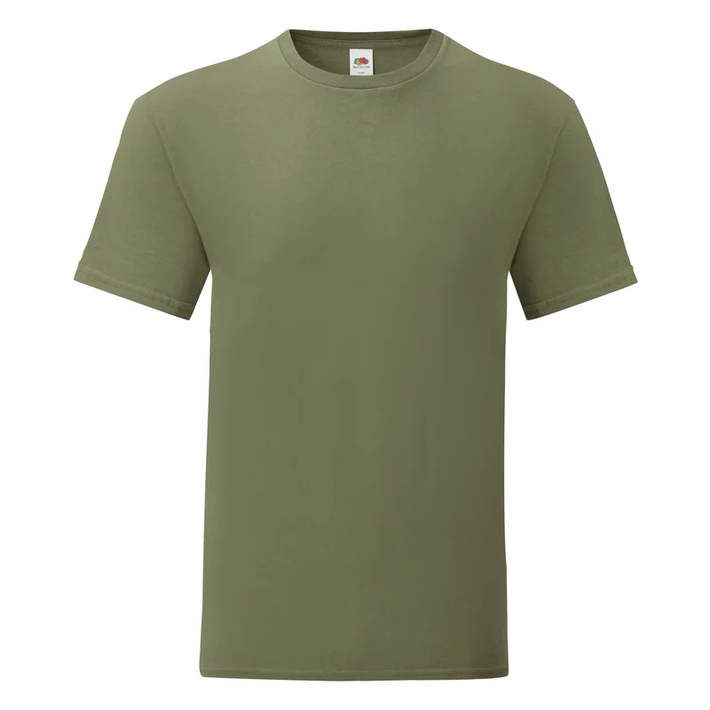 Ανδρικό μπλουζάκι ICONIC 150T slim fit COLORS 3-5XL Ανδρικό μπλουζάκι ICONIC 150T slim fit COLORS 3-5XL