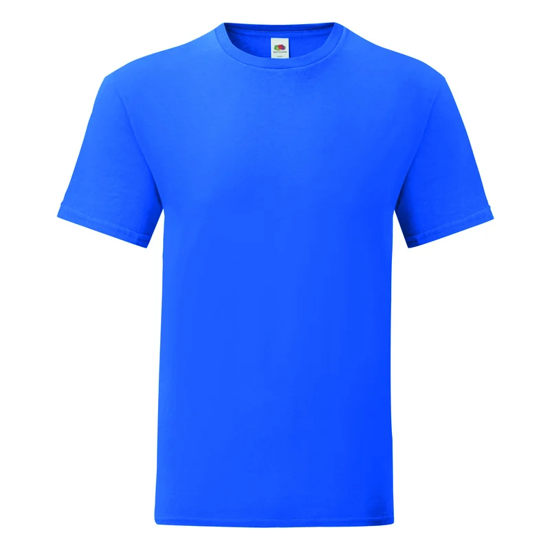 Ανδρικό μπλουζάκι ICONIC 150T slim fit COLORS 3-5XL Ανδρικό μπλουζάκι ICONIC 150T slim fit COLORS 3-5XL