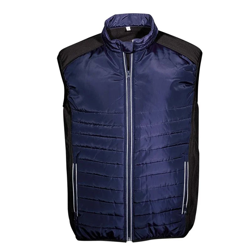 Γιλέκο δύο υλικών OVERSIZE