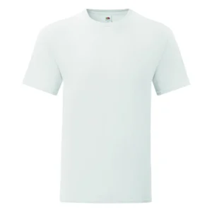 Ανδρικό μπλουζάκι ICONIC 150T slim fit WHITE Ανδρικό μπλουζάκι ICONIC 150T slim fit WHITE