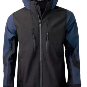 Μπουφάν softshell sport 3 layers με κουκούλα Μπουφάν softshell sport 3 layers με κουκούλα