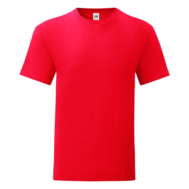 Ανδρικό μπλουζάκι ICONIC 150T slim fit COLORS 3-5XL