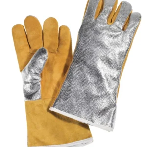 Γάντια αντιθερμικά LEATHER - ALUMINIUM