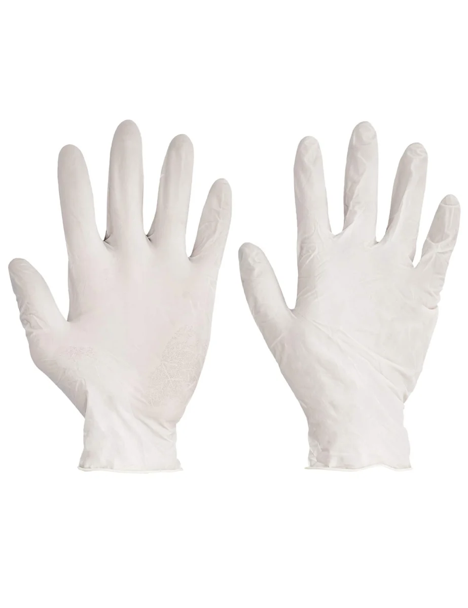 Γάντια μιας χρήσης LATEX WHITE LP Γάντια μιας χρήσης LATEX WHITE LP