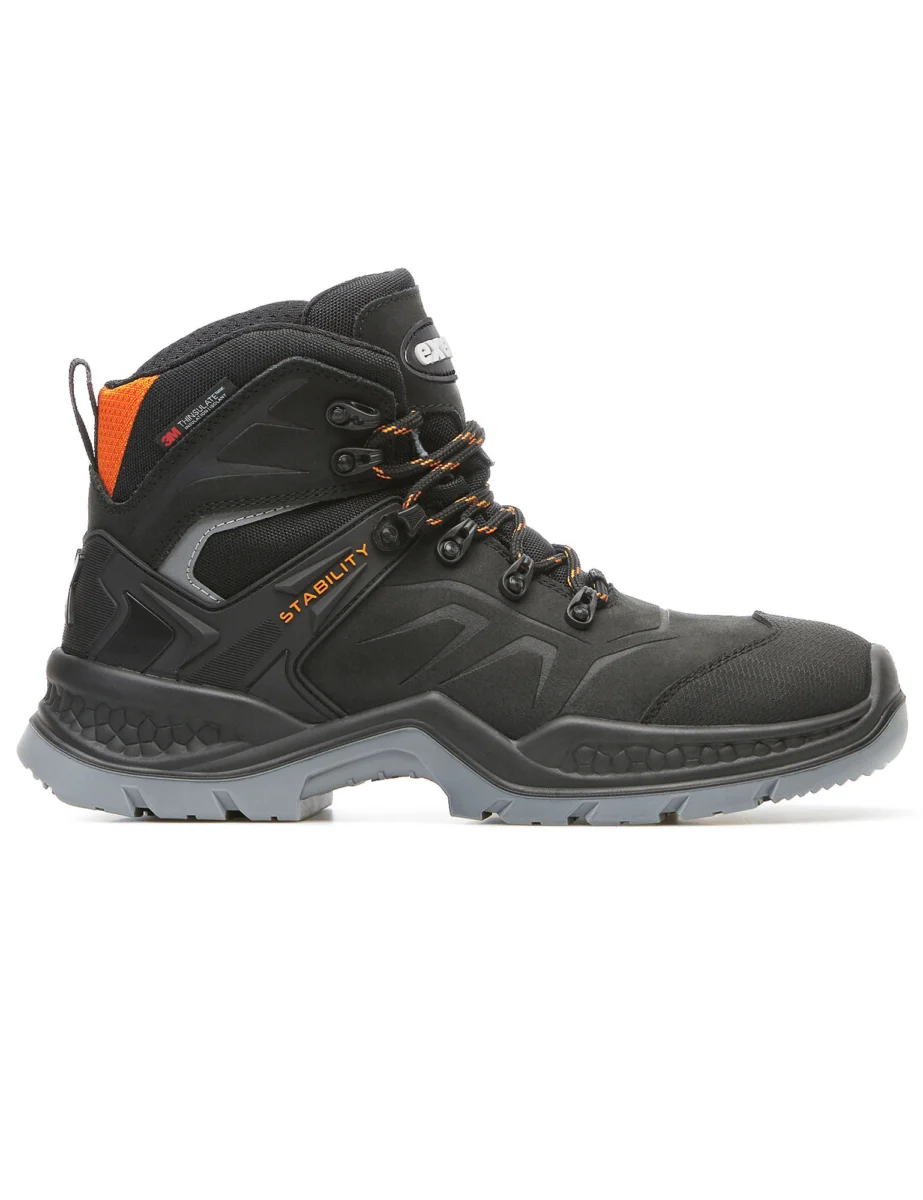 Μποτάκι EVEREST BLACK S7L CI LG FO SR Μποτάκι EVEREST BLACK S7L CI LG FO SR