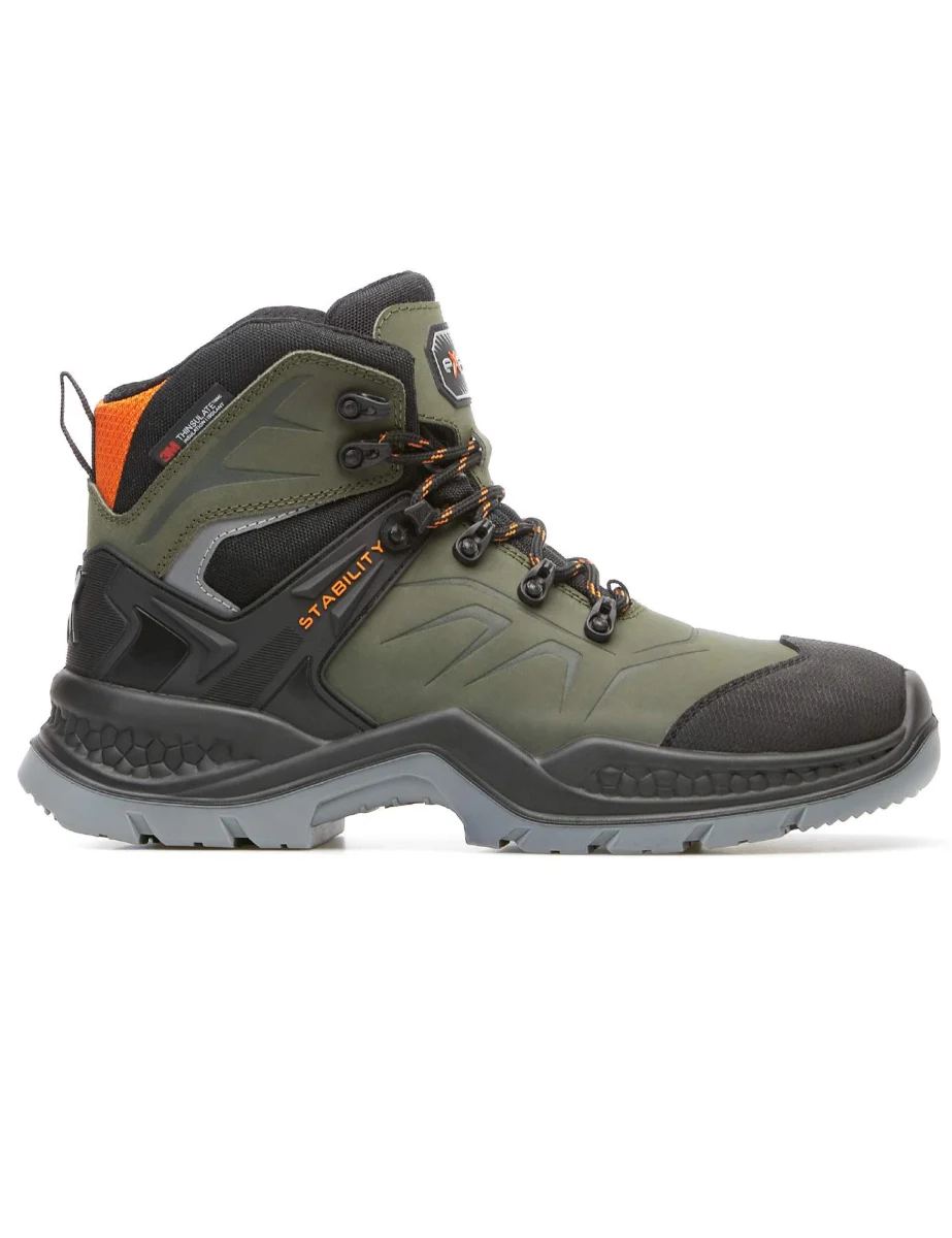 Μποτάκι EVEREST GREEN 02 WR Ci SRC