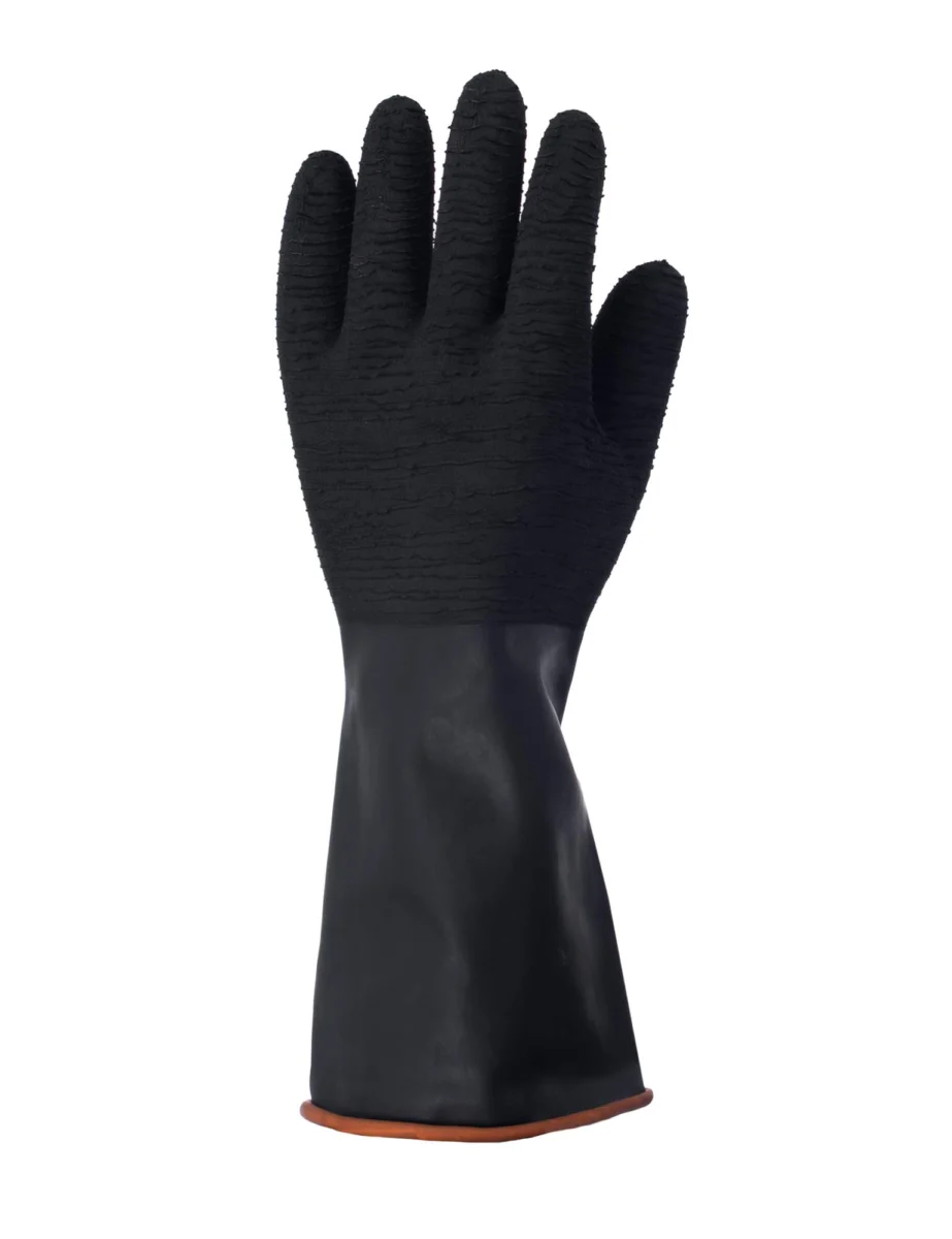 Γάντια latex HEAVY INDUSTRIAL 35cm