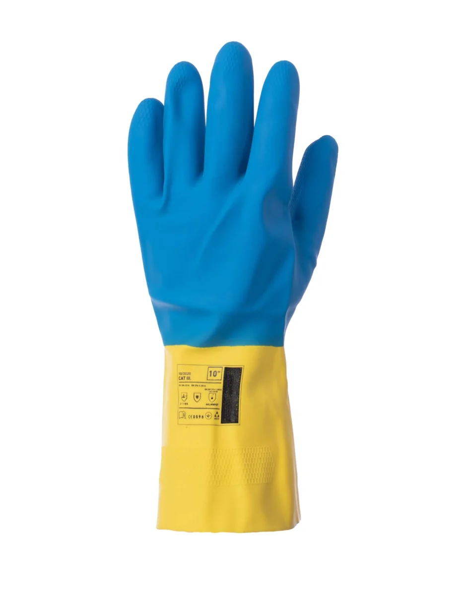 Γάντια latex-νεοπρενίου NEOLATEX Γάντια latex-νεοπρενίου NEOLATEX