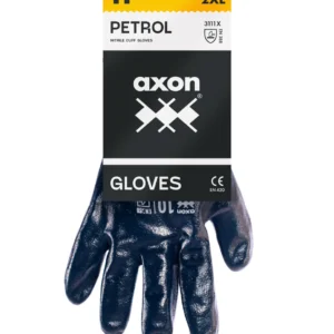 Γάντια νιτριλίου NBR PETROL