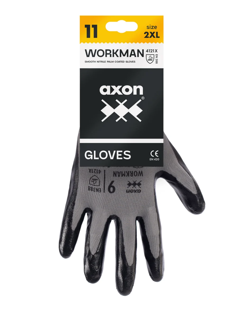 Γάντια νιτριλίου WORKMAN