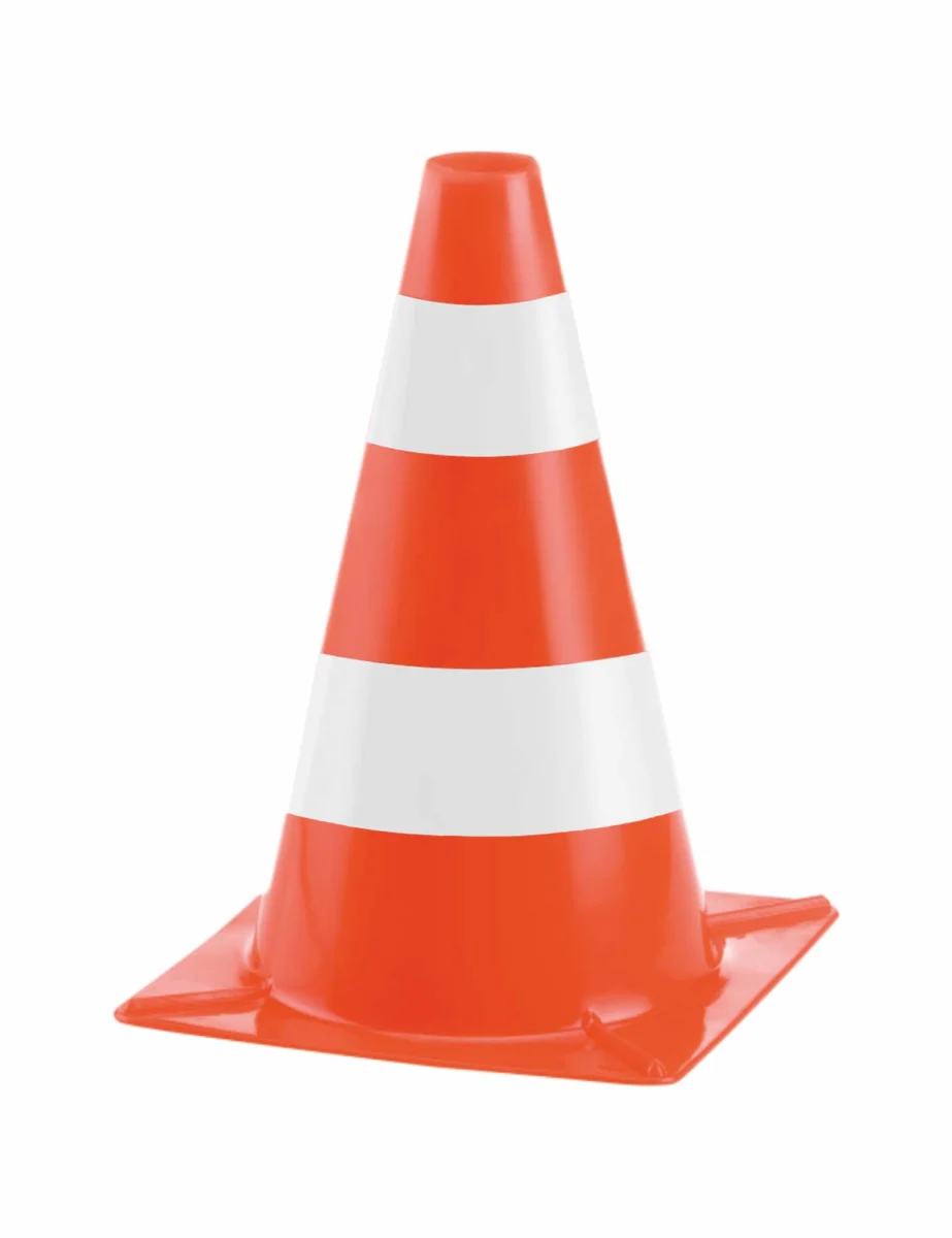 Κώνος σήμανσης απλός 30cm