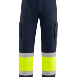 Παντελόνι Etheros BOTTLE GREEN/FLUOR YELLOW