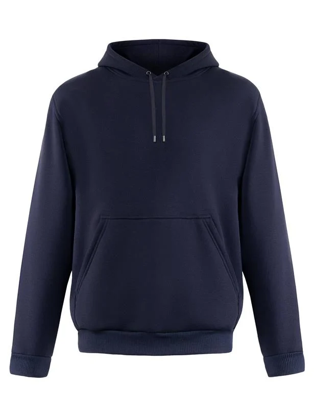 Φούτερ με κουκούλα COZY ROYAL BLUE